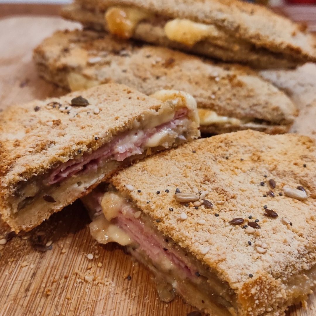 Milanesas crujientes de berenjena 馃構馃崋 Milanesas crujientes de berenjena 馃構馃崋