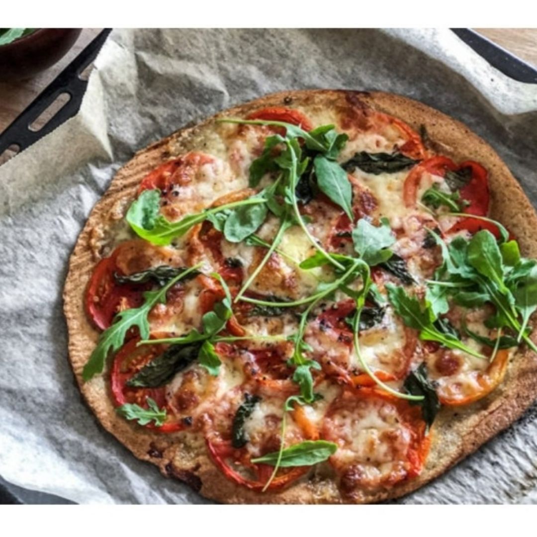Pizza base quinoa Pizza base quinoa