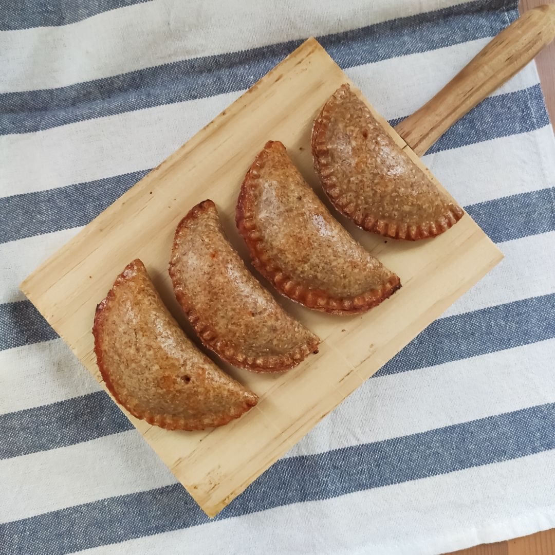 Empanadillas de atún y pimiento