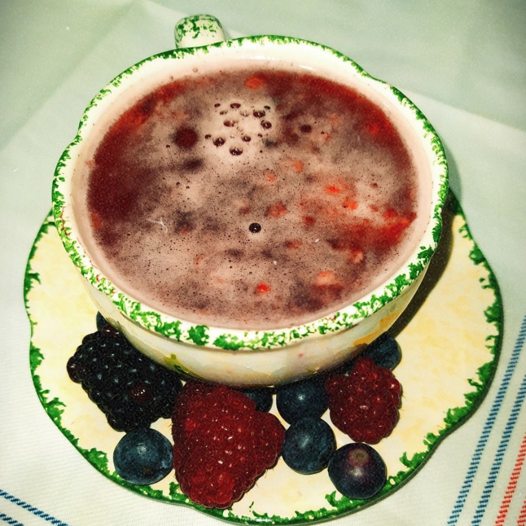 Infusión de frutos rojos. 🍓 Detox 🍓 Infusión de frutos rojos. 🍓 Detox 🍓