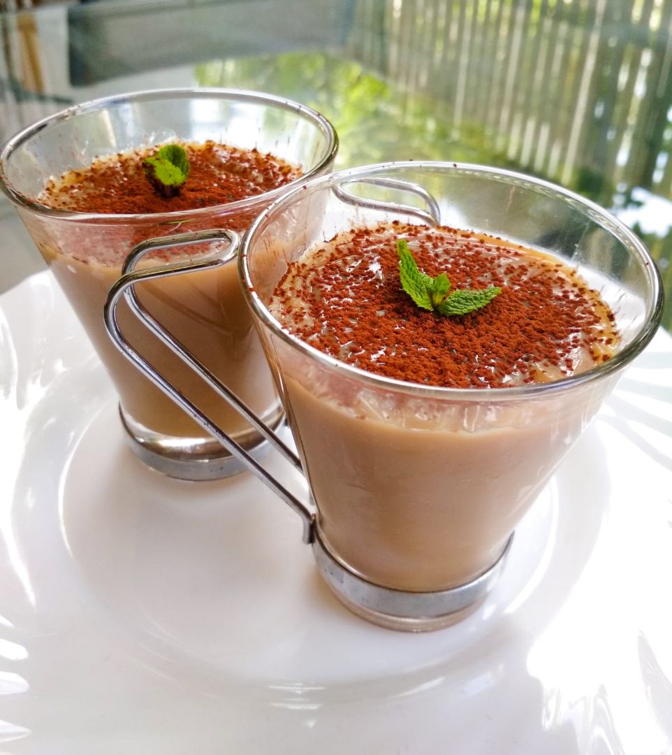 Natillas de café Natillas de café