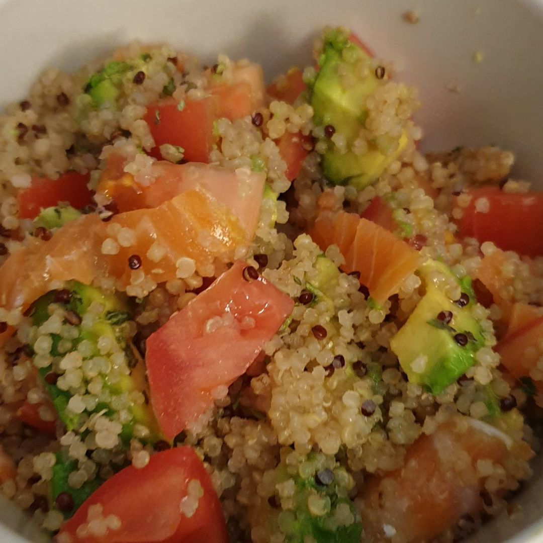 Ensalada de quinoa Ensalada de quinoa