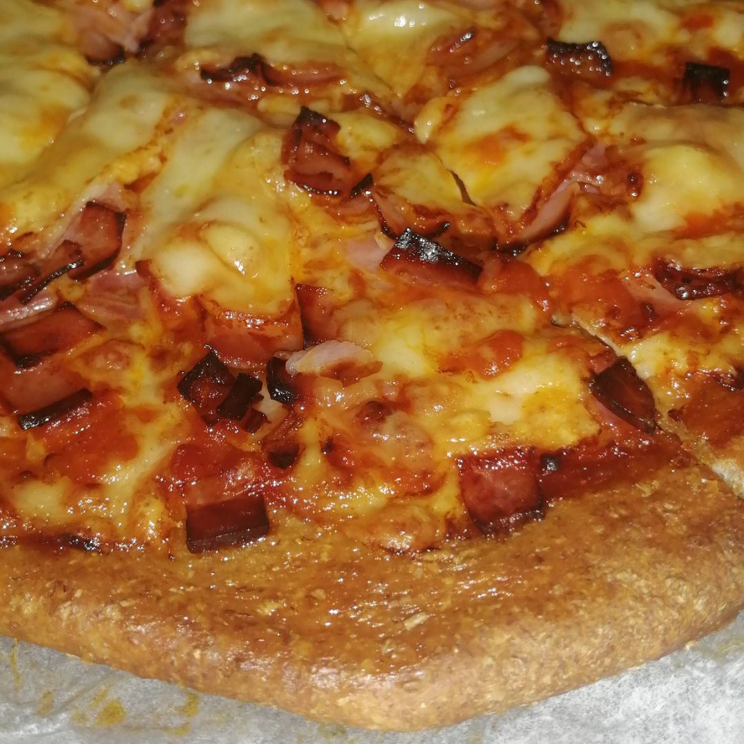 Pizza casera 🍕 Pizza casera 🍕
