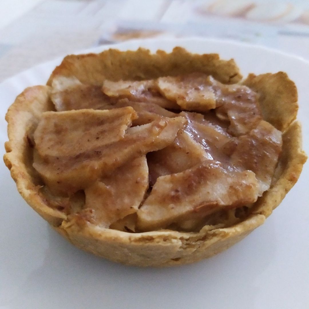 Tartaleta de crema pastelera y pera 🥧🍐 Tartaleta de crema pastelera y pera 🥧🍐