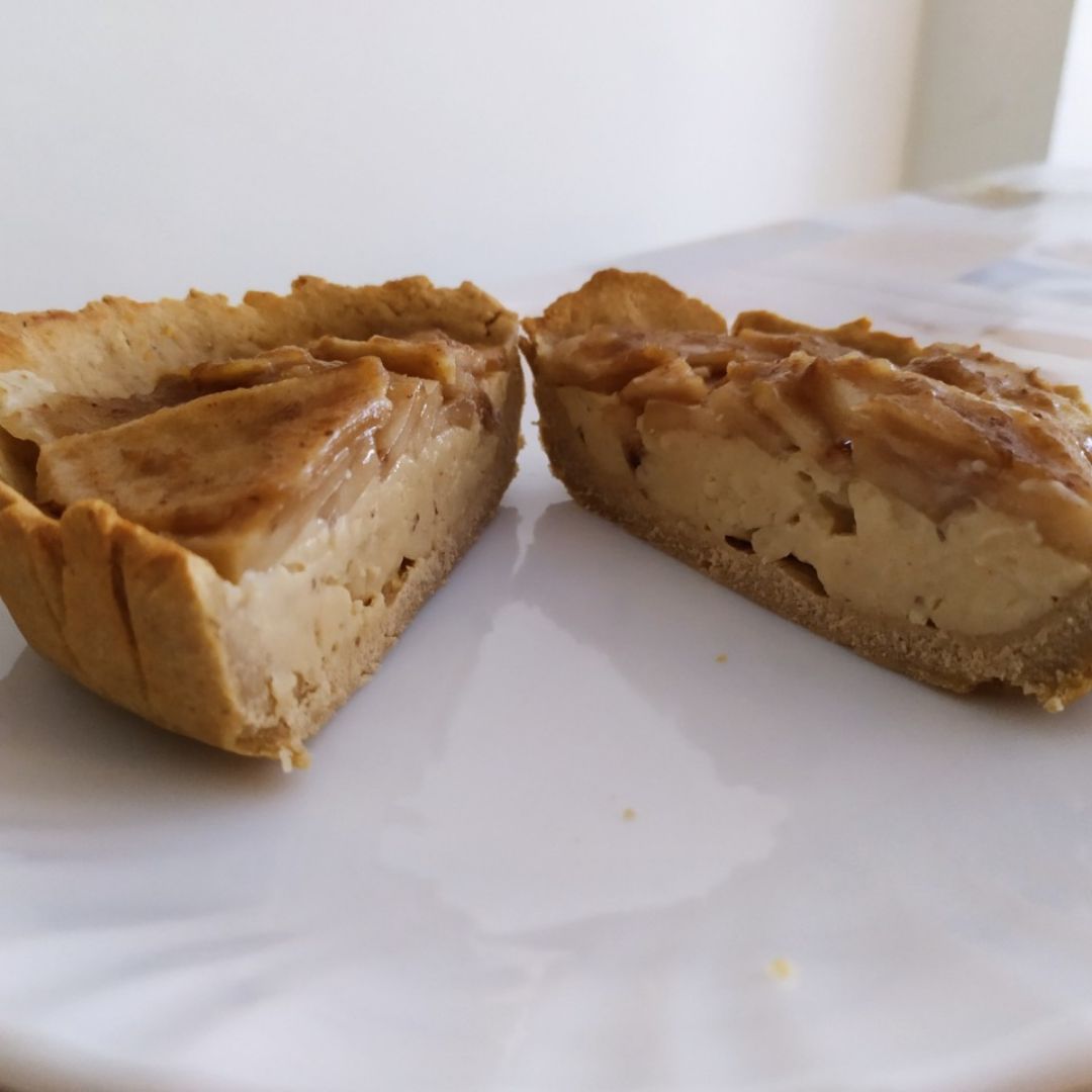 Tartaleta de crema pastelera y pera 🥧🍐 Paso 2 Tartaleta de crema pastelera y pera 🥧🍐 Paso 2