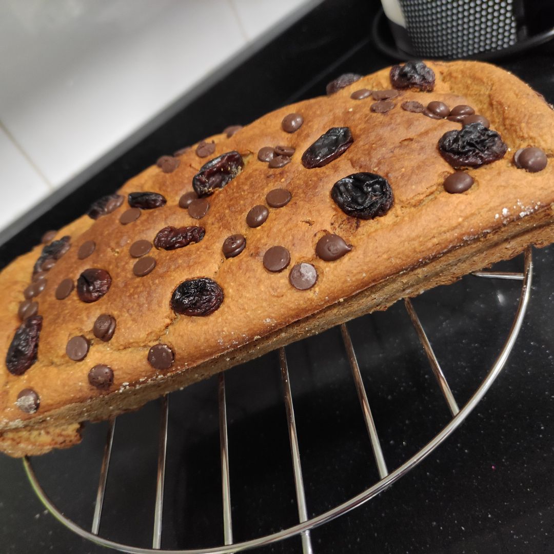 🍰Bizcocho de plátano Realfood 🍰