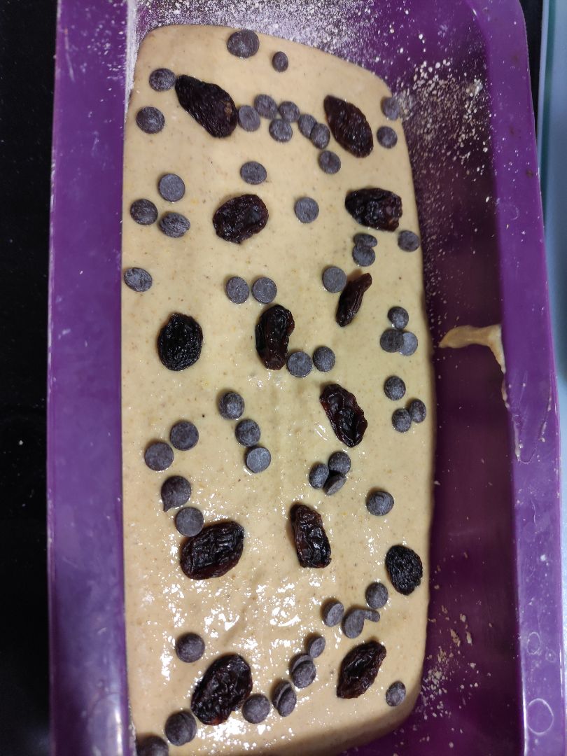 🍰Bizcocho de plátano Realfood 🍰 Paso 2