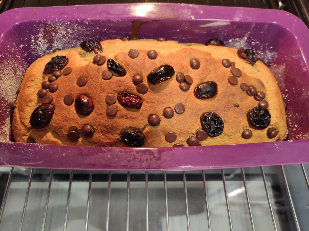 🍰Bizcocho de plátano Realfood 🍰 Paso 4