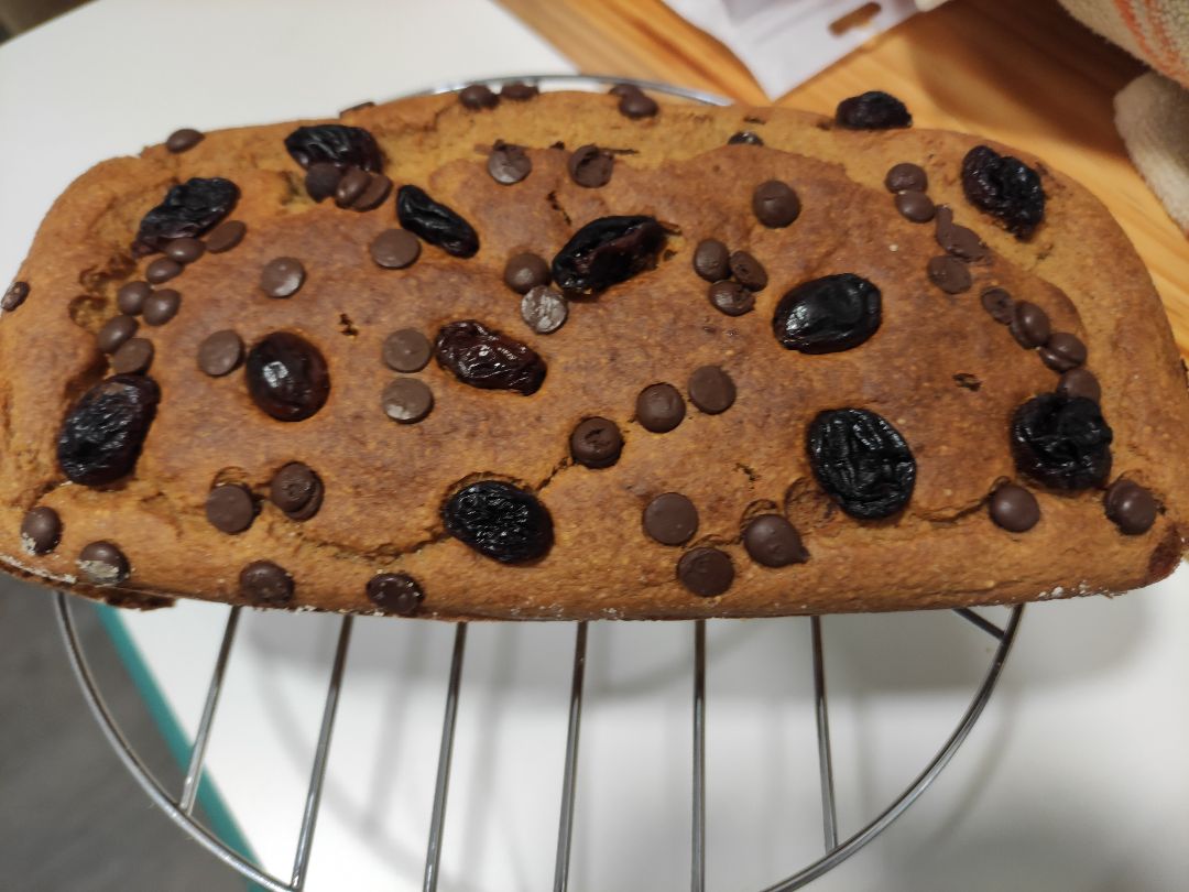 🍰Bizcocho de plátano Realfood 🍰 Paso 5