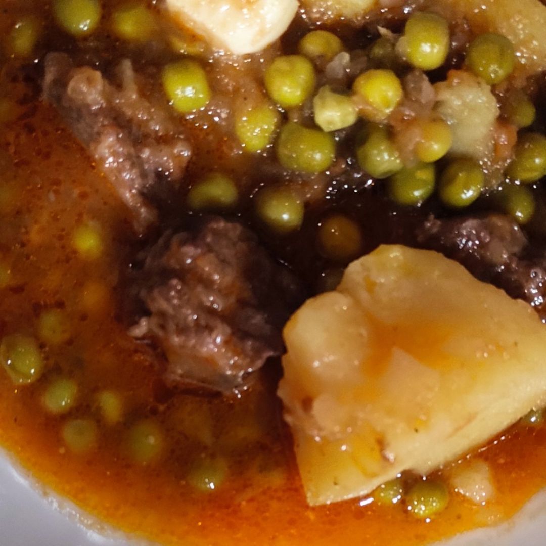 Carrillera de ternera en salsa 