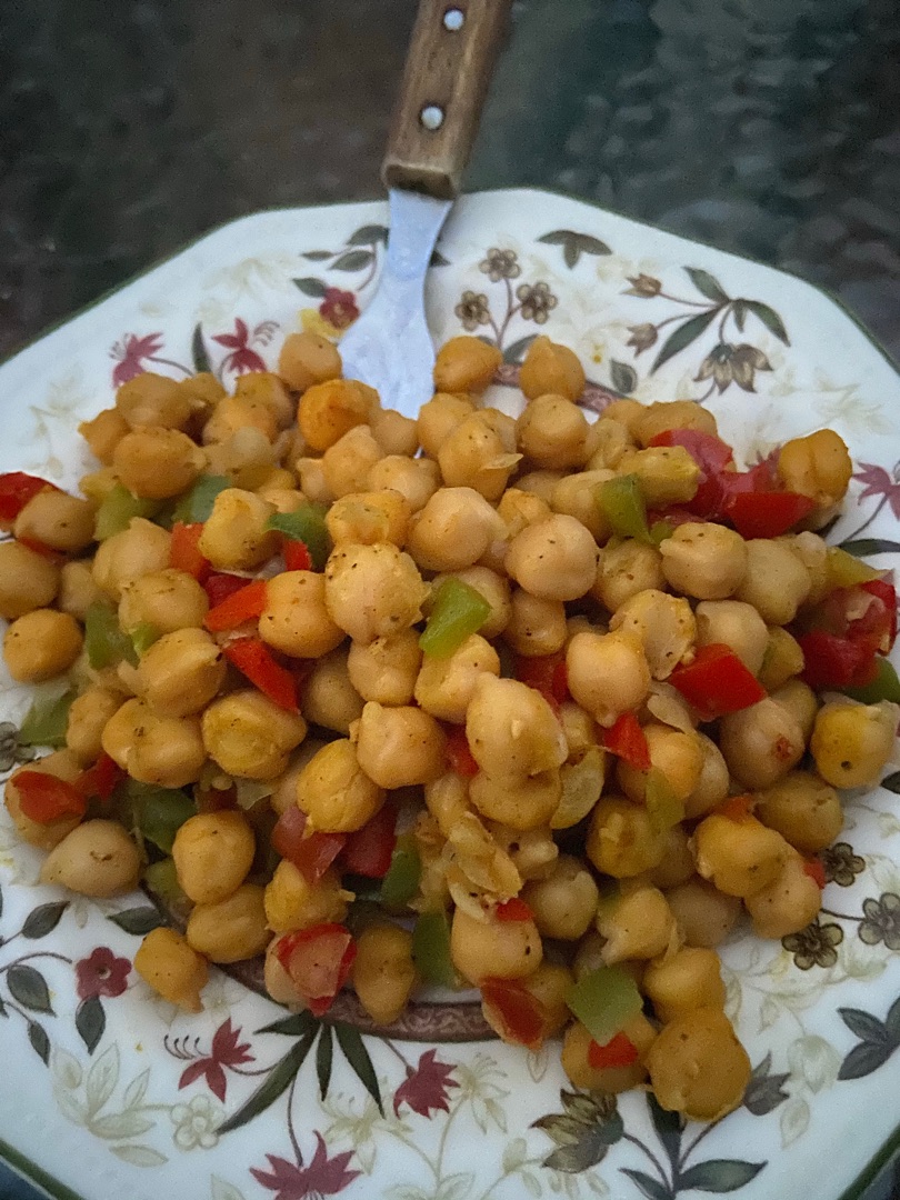 Garbanzos al estilo  marroquí 