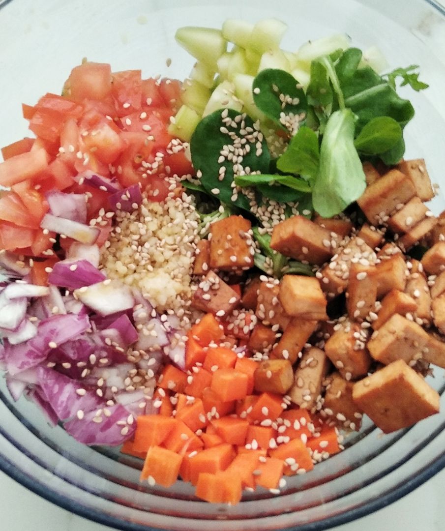 Poke vegano 🌈