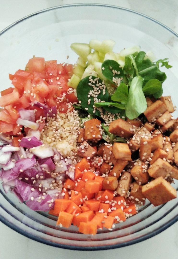Poke vegano 🌈 Paso 6