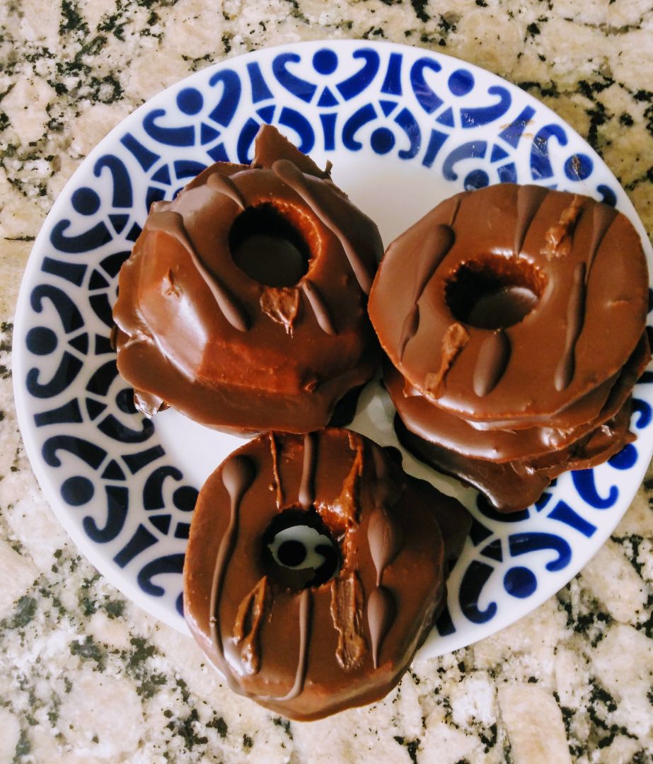 Donuts de manzana 🍩🍏 Donuts de manzana 🍩🍏