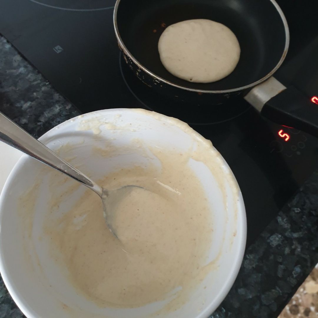 Pancakes Keto Paso 1 Pancakes Keto Paso 1