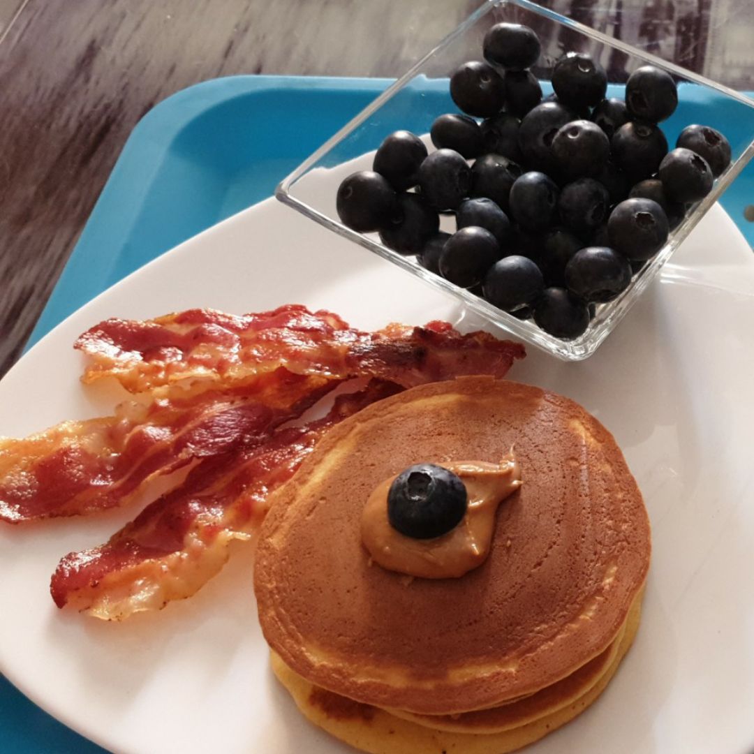 Pancakes Keto Paso 2 Pancakes Keto Paso 2