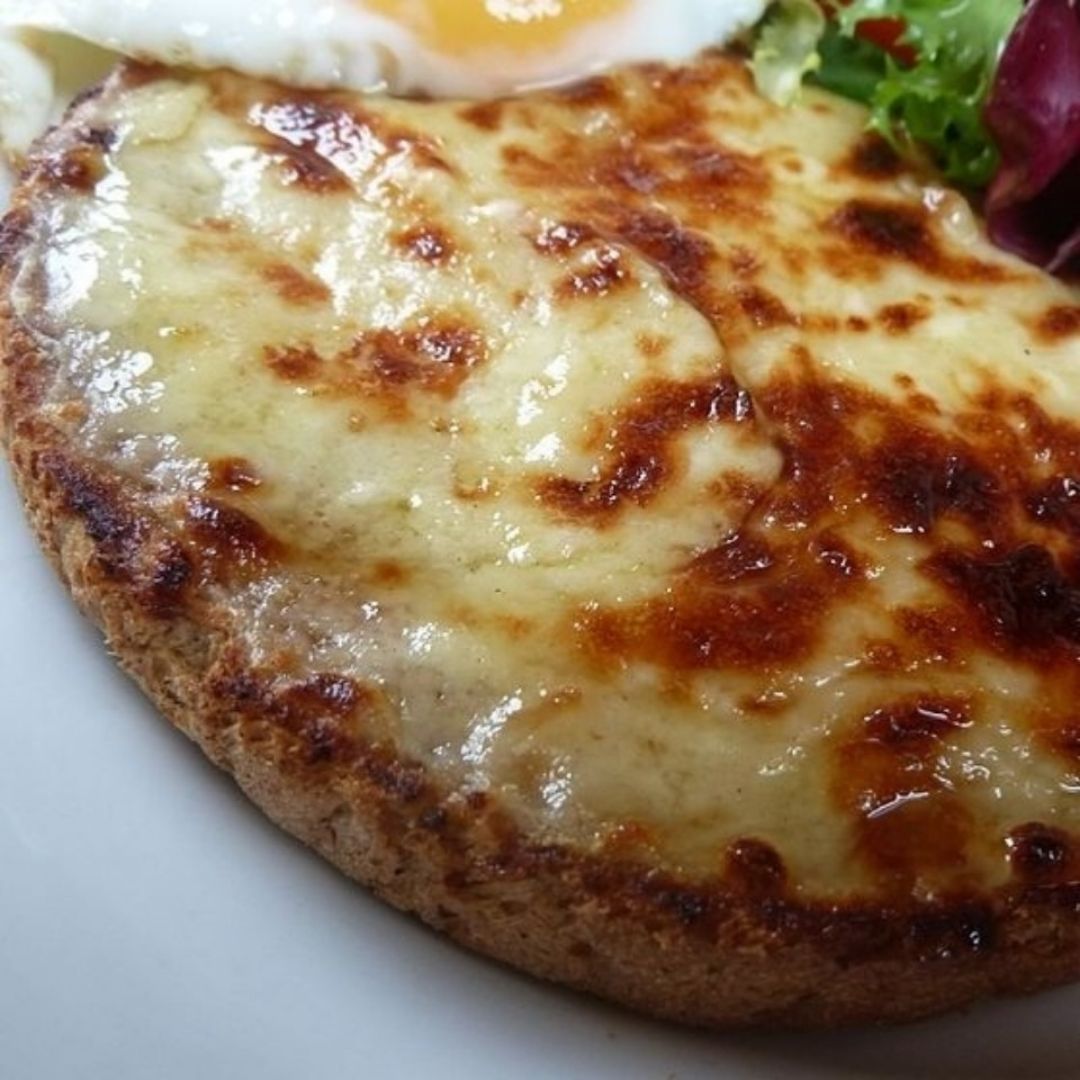 Tostadas de cebolla gratinadas