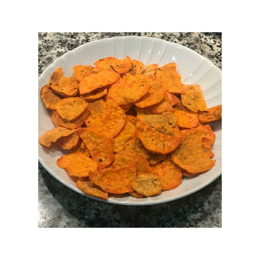 Chips de boniato Chips de boniato