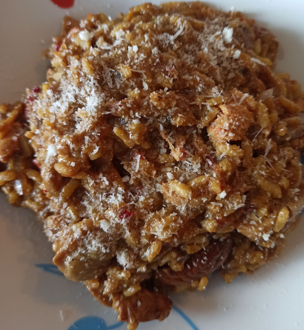 Risotto de boletus 🍄 Risotto de boletus 🍄