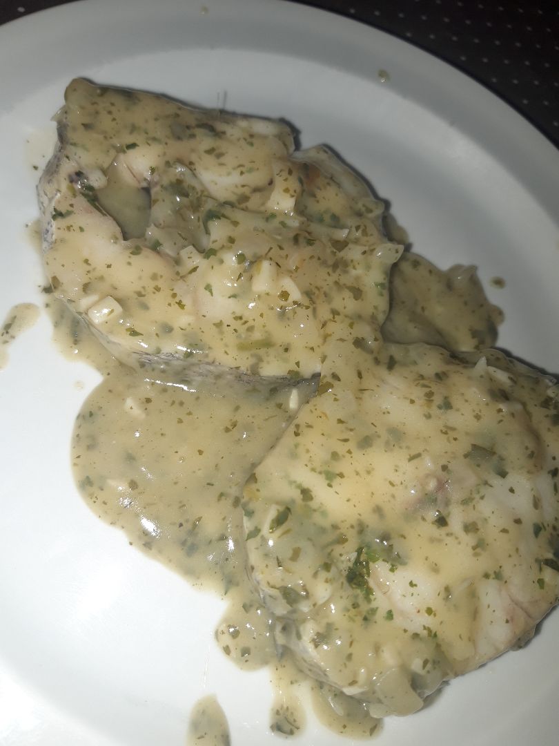 Merluza en salsa verde Merluza en salsa verde