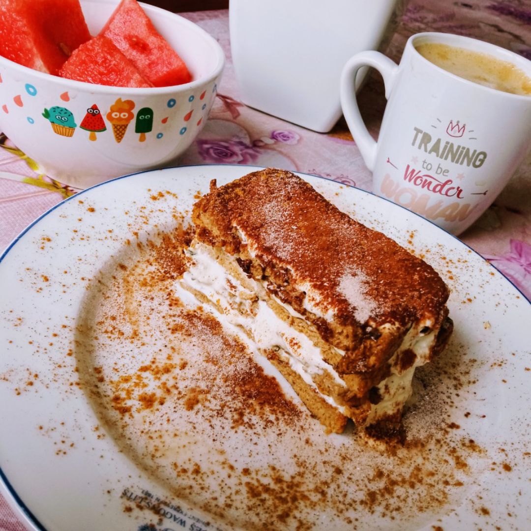Tiramisú exprés Tiramisú exprés