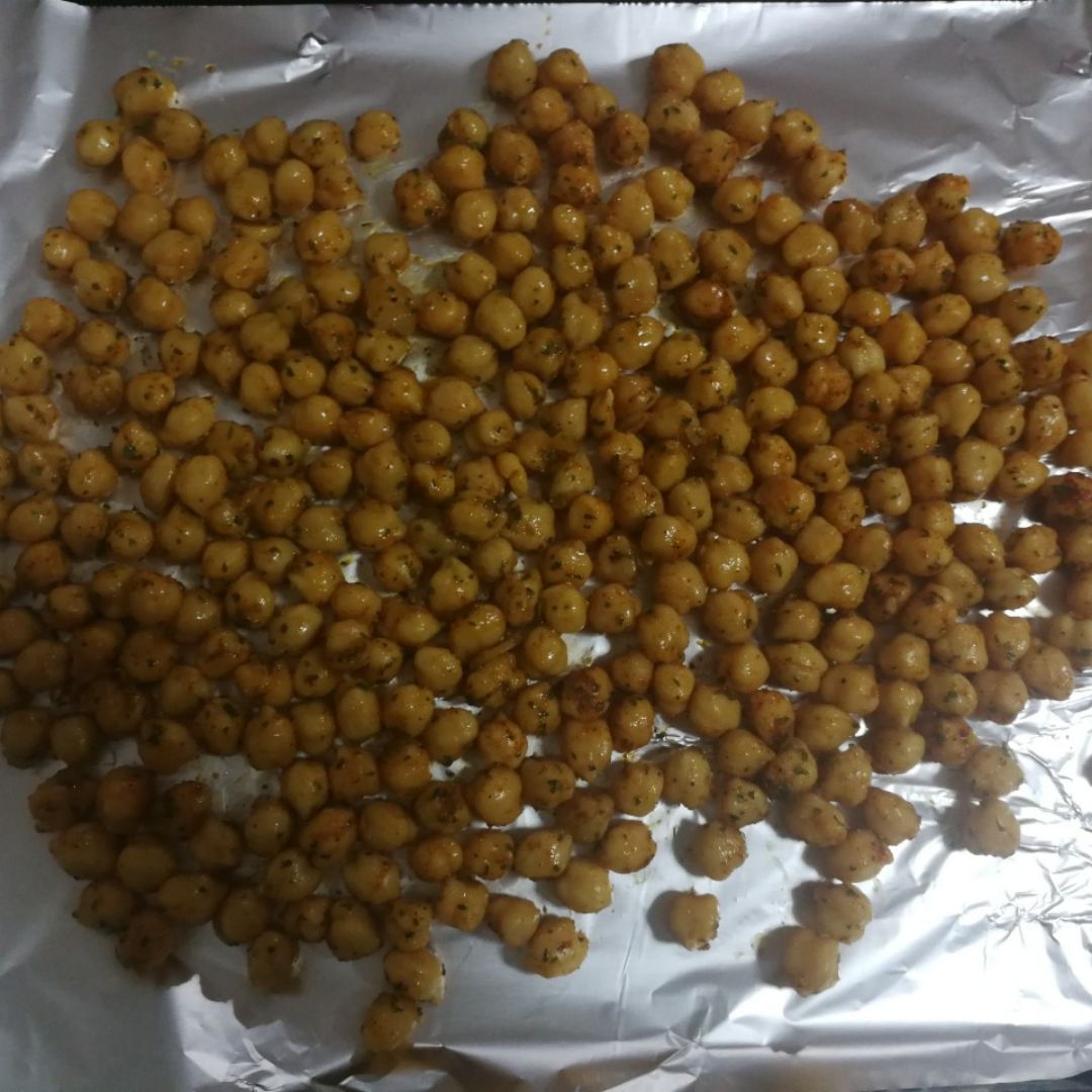 Garbanzos al horno con huevo Paso 0 Garbanzos al horno con huevo Paso 0