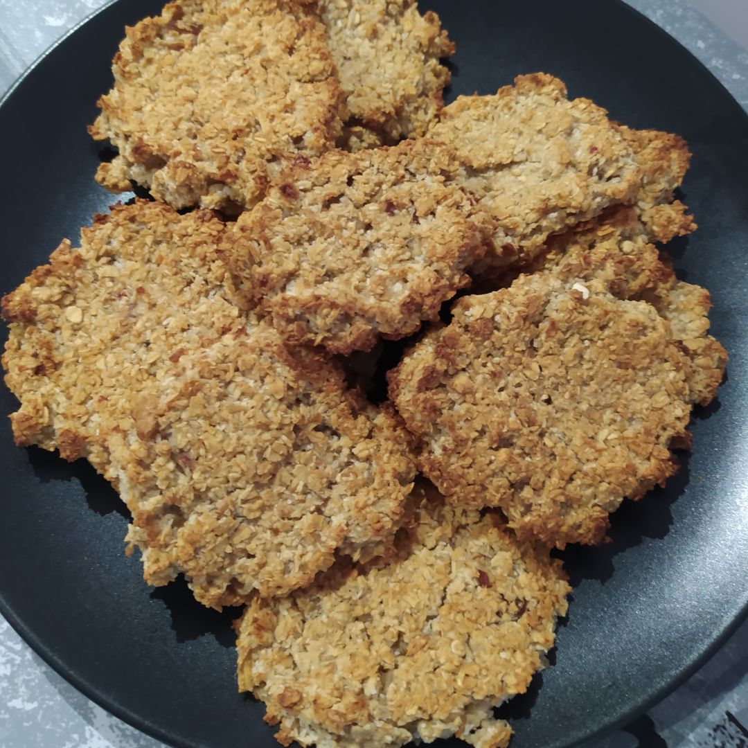 Galletas Avena y coco