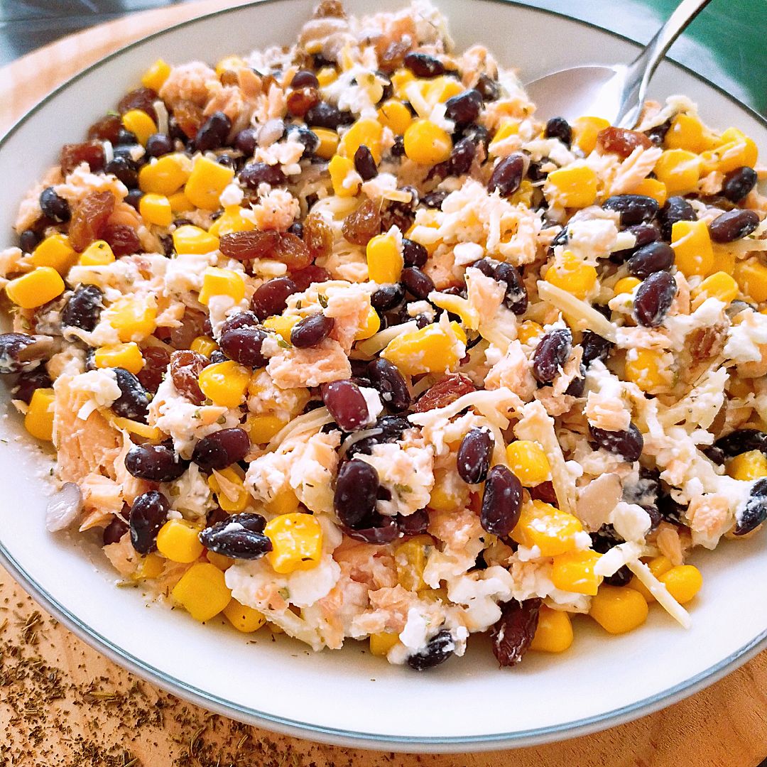 Ensalada de alubias Ensalada de alubias