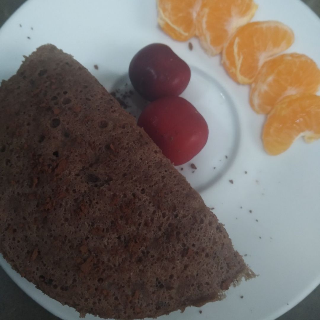 Brownie de chocolate al microondas Brownie de chocolate al microondas
