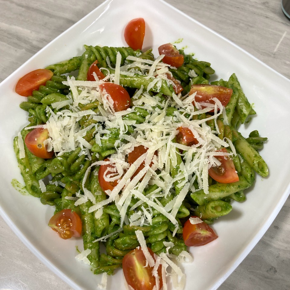 Pesto de espinacas 