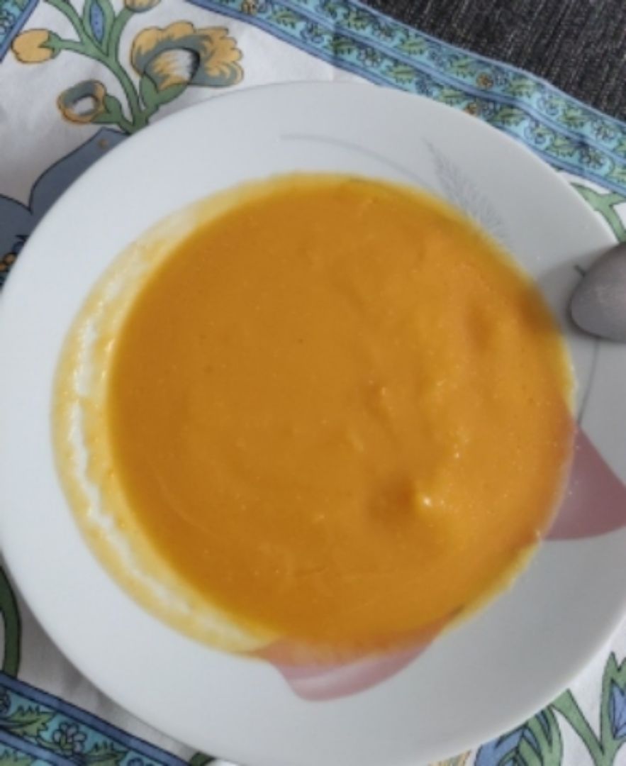 CREMA DE CALABAZA CREMA DE CALABAZA