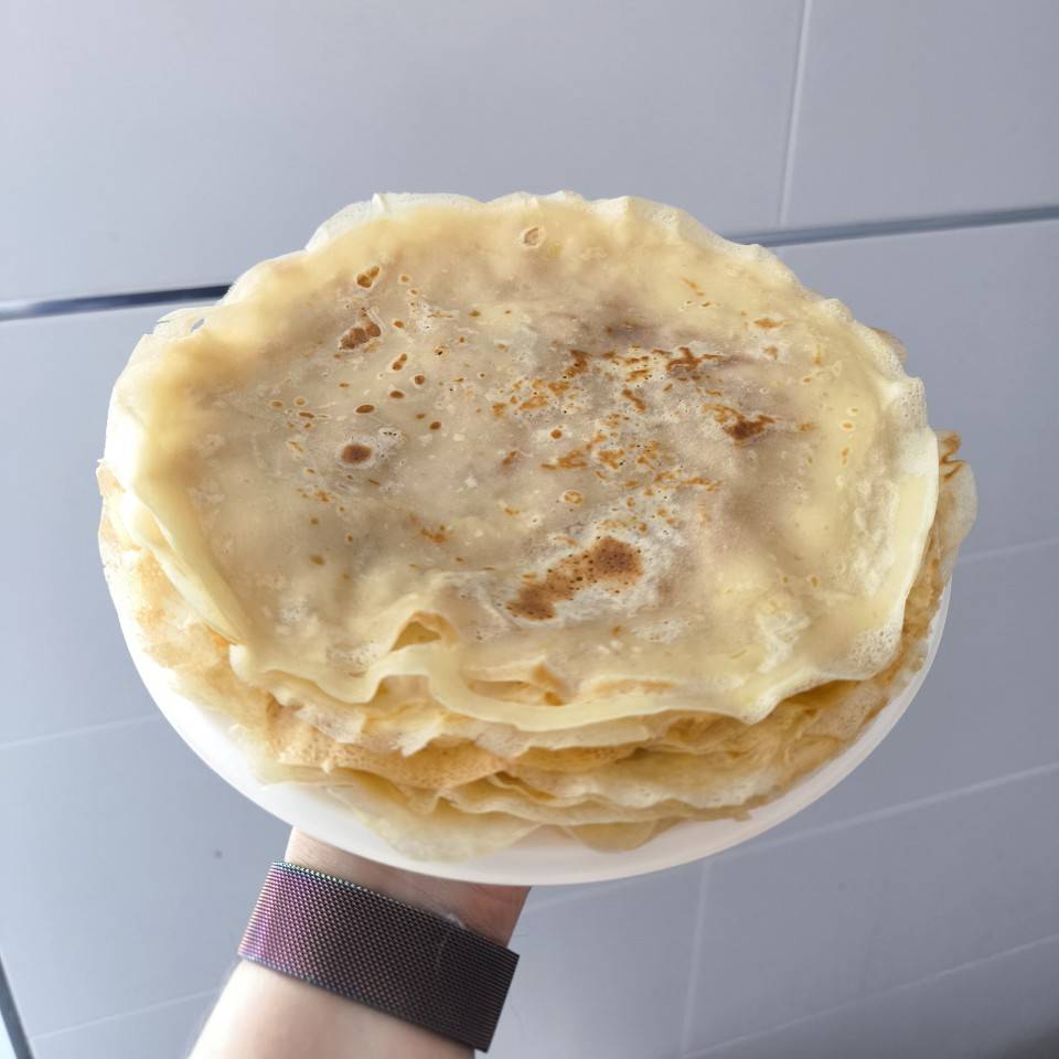Filloas galegas Filloas galegas