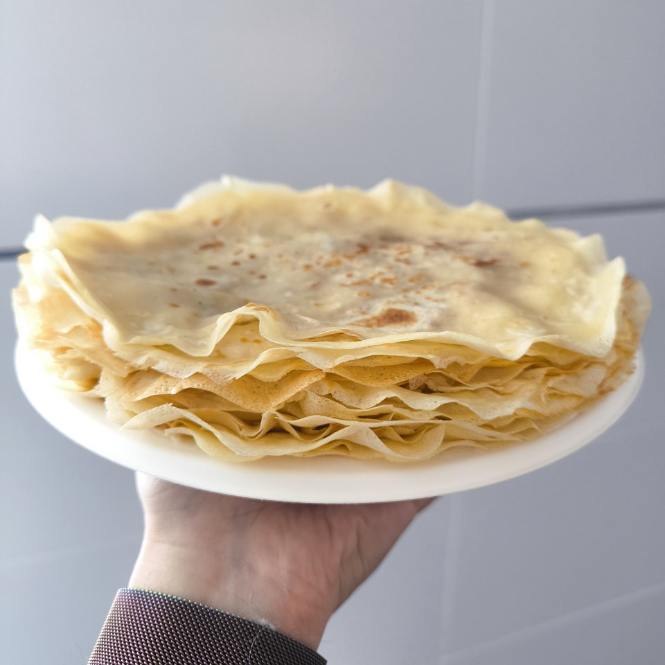 Filloas galegas Paso 6 Filloas galegas Paso 6