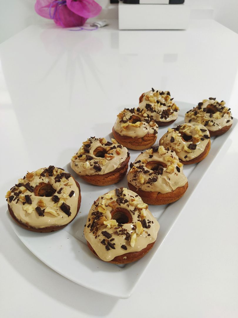 🍩DONUTS DE TIRAMISÚ 🍩 🍩DONUTS DE TIRAMISÚ 🍩
