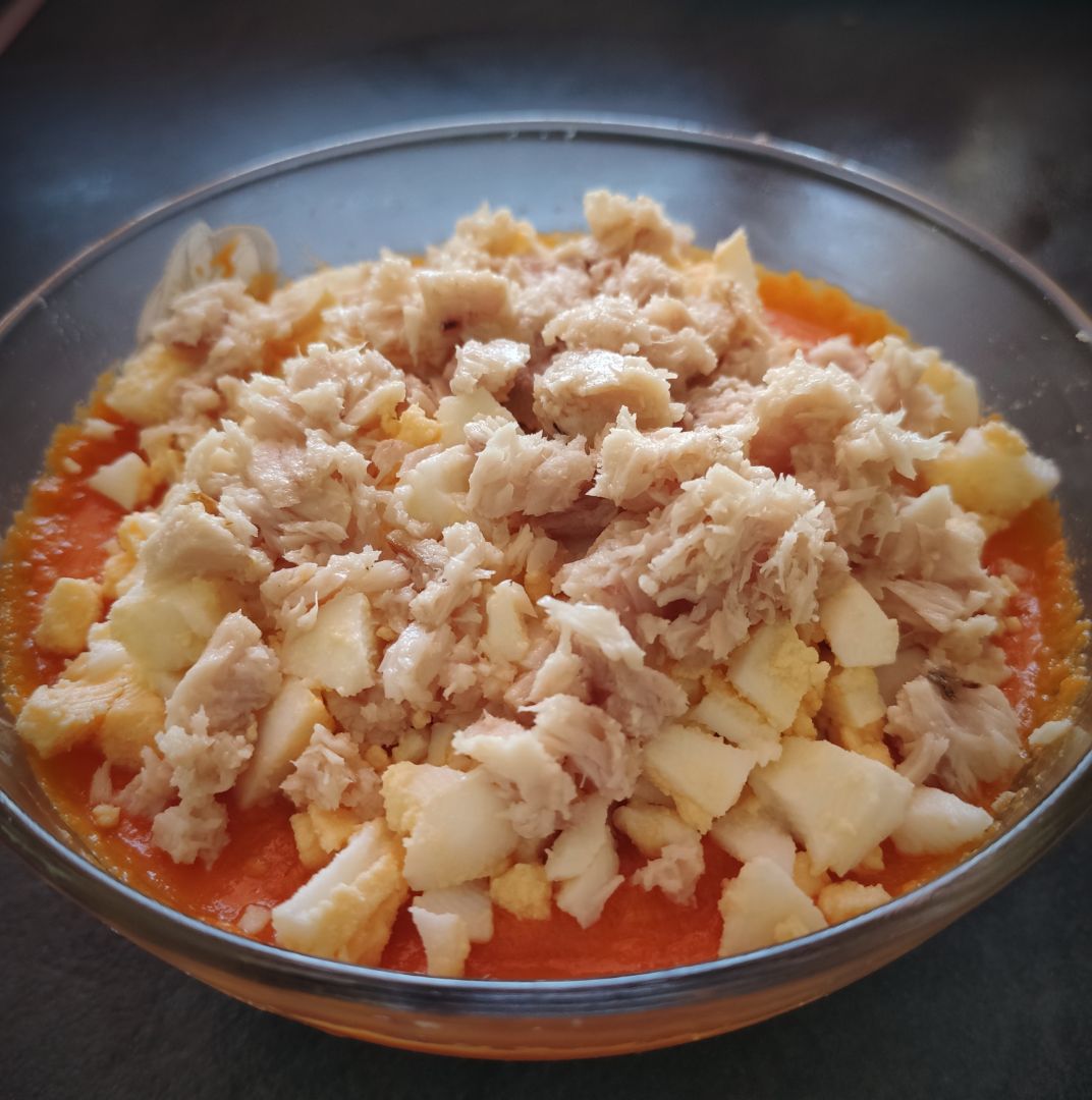 Salmorejo light. Sin pan
