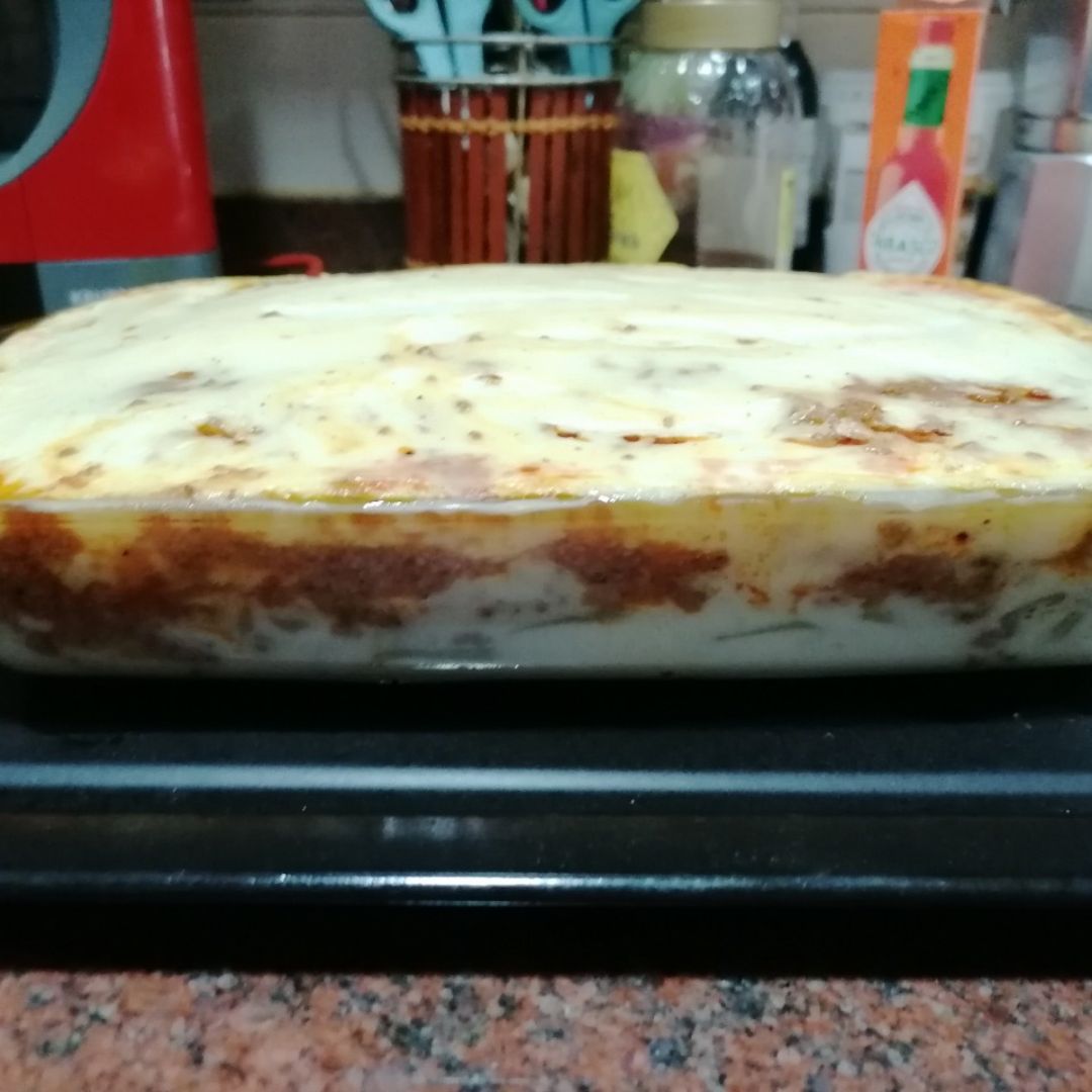 Musaka estilo julia #receta Musaka estilo julia #receta
