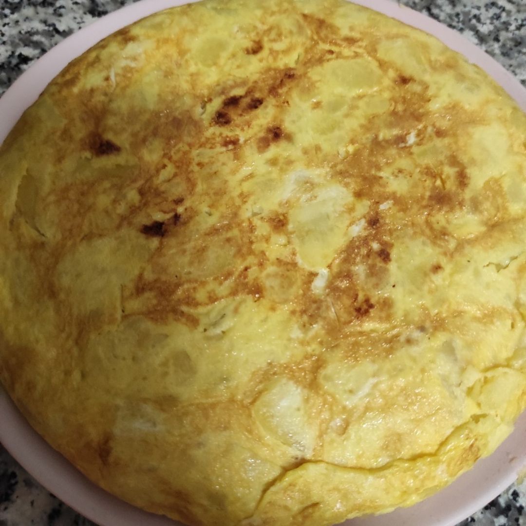 Tortilla de patatas Tortilla de patatas