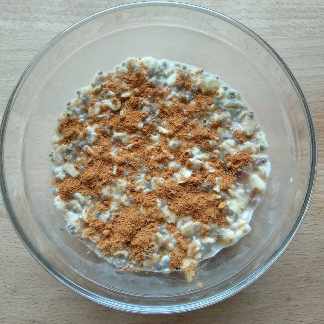 Overnight oats Overnight oats
