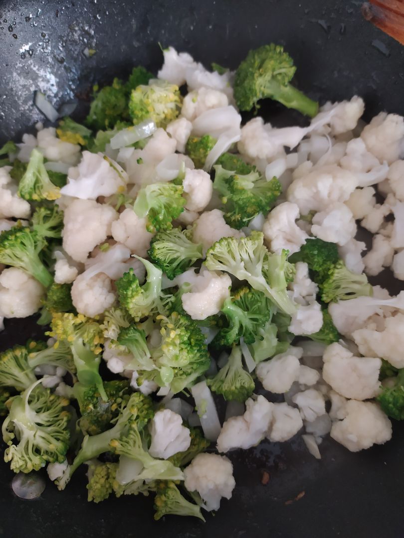 Verduras con huevo a la plancha Paso 0 Verduras con huevo a la plancha Paso 0