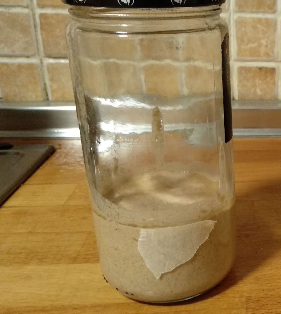 Masa madre pan Paso 0 Masa madre pan Paso 0