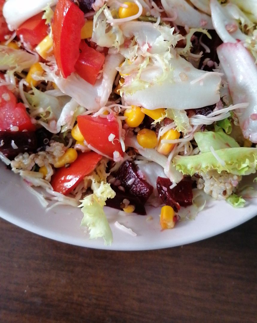 Ensalada mixta Ensalada mixta