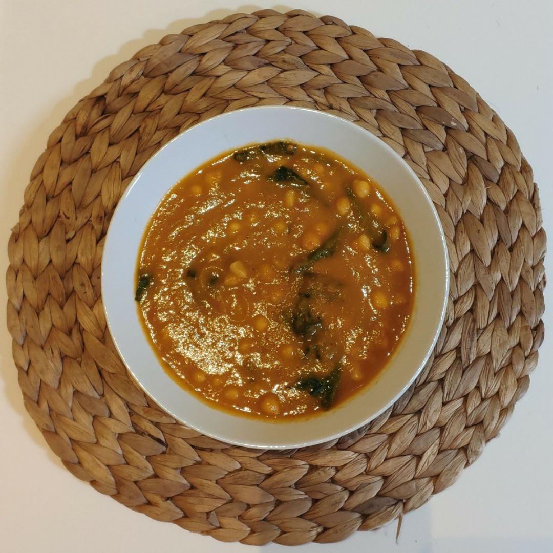 Guiso de garbanzos Guiso de garbanzos