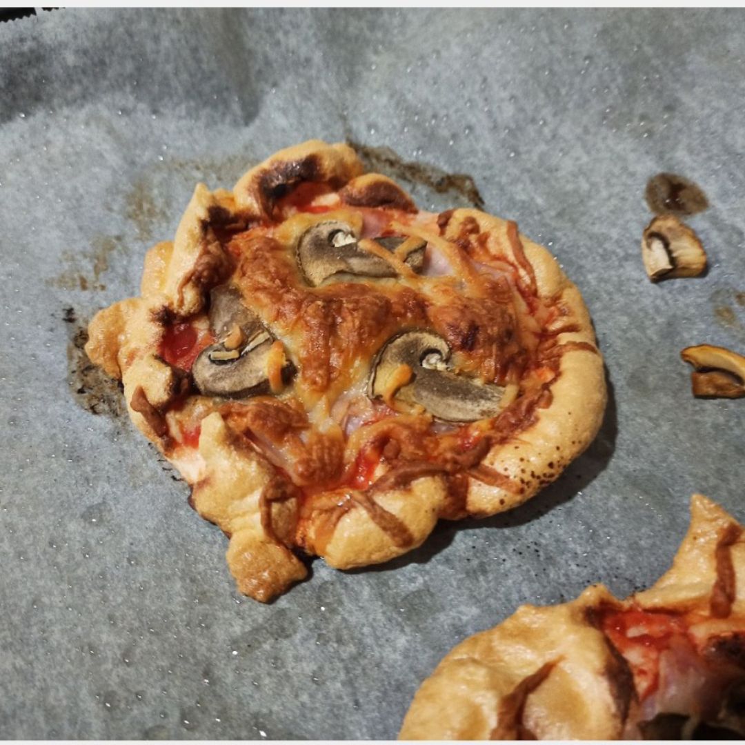 Mini pizza nube ☁️🍕
