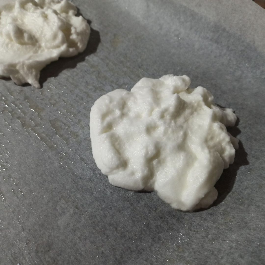 Mini pizza nube ☁️🍕 Paso 1