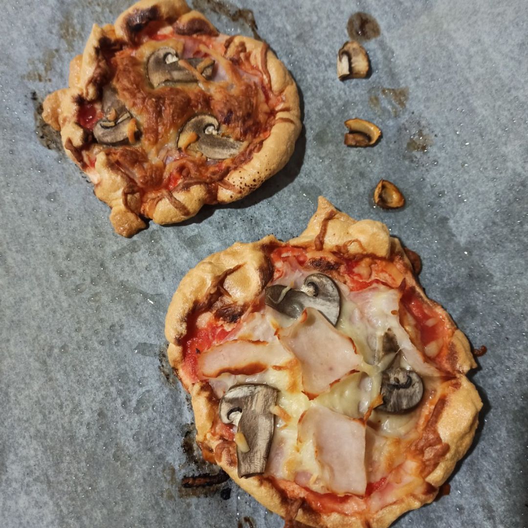 Mini pizza nube ☁️🍕 Paso 3