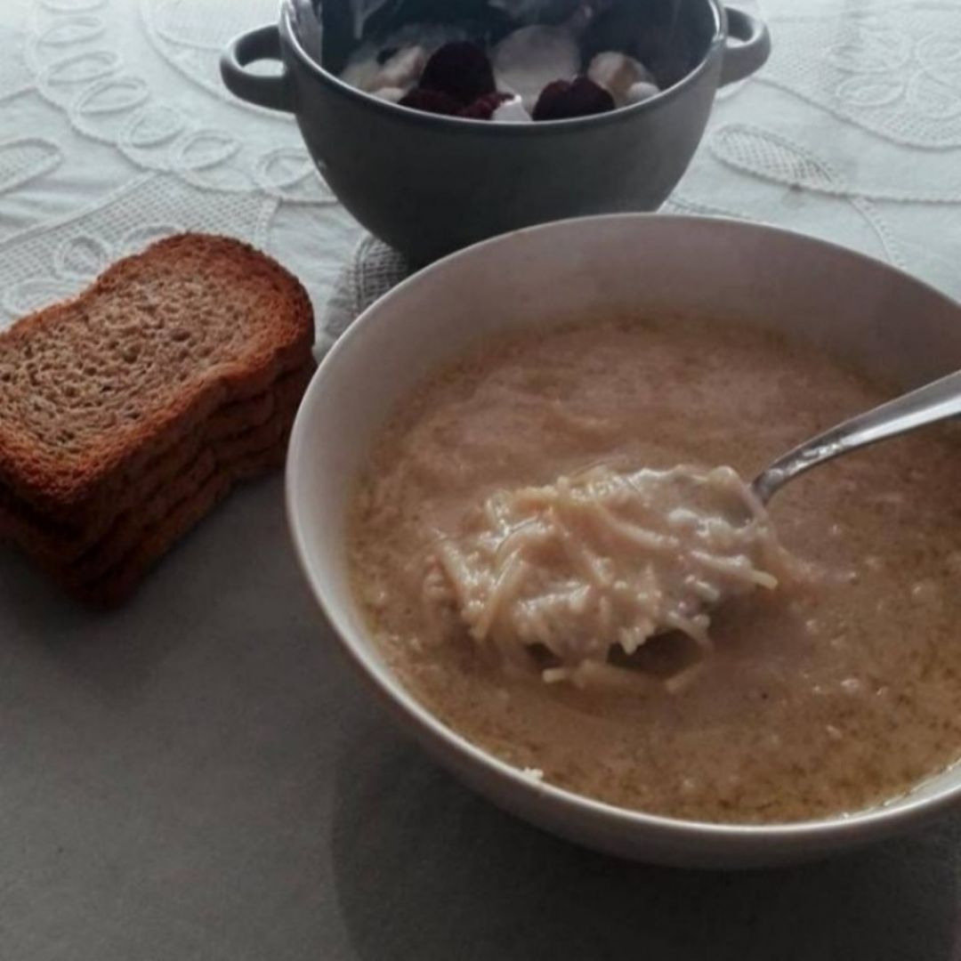 Sopa de anacardos Sopa de anacardos