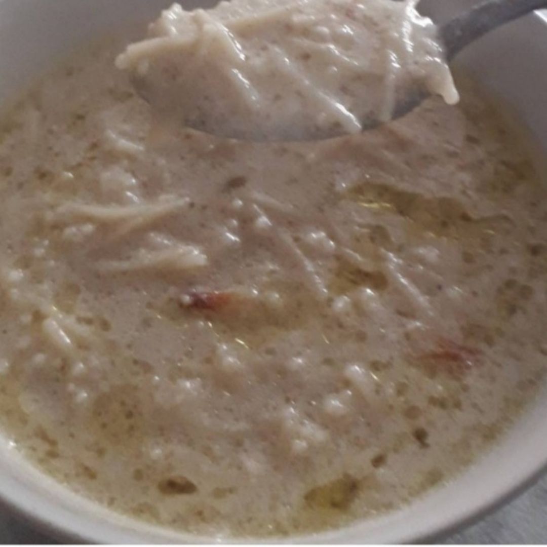 Sopa de anacardos Paso 7 Sopa de anacardos Paso 7