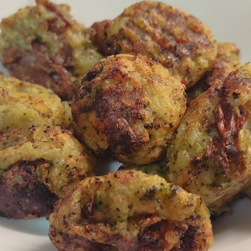 Bolitas de patatas y br贸coli 馃ウ Bolitas de patatas y br贸coli 馃ウ