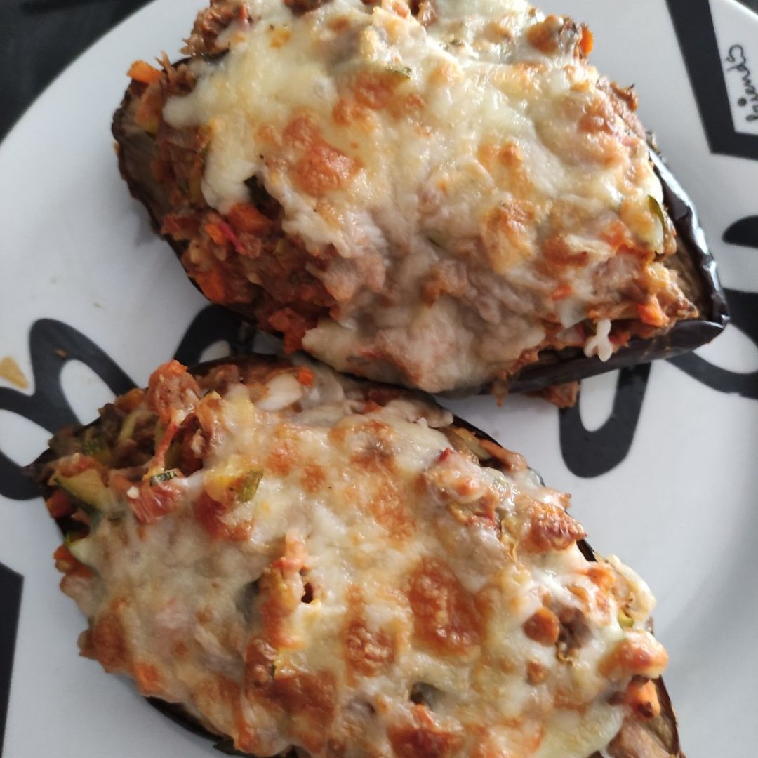 Berenjena rellena