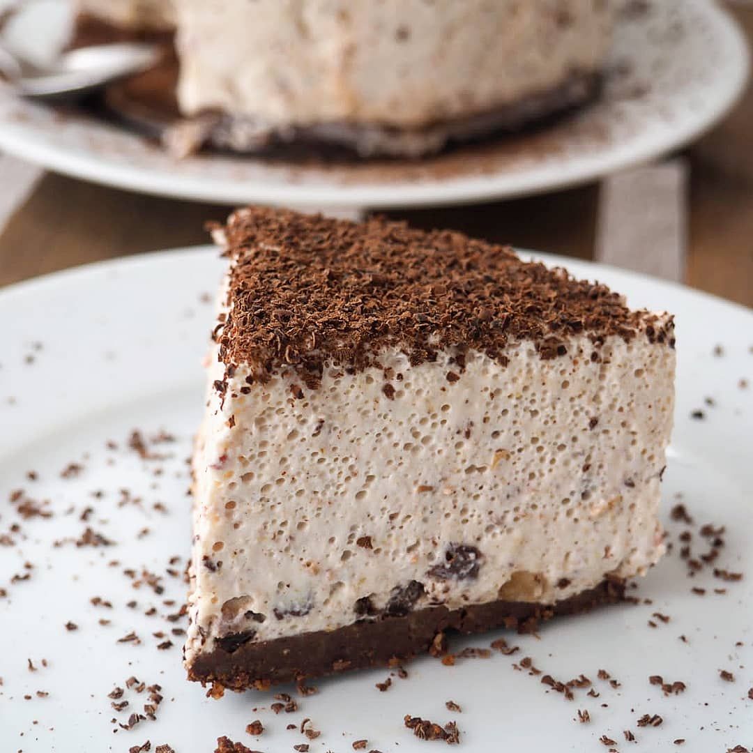 TARTA MOUSSE DE YOGURT